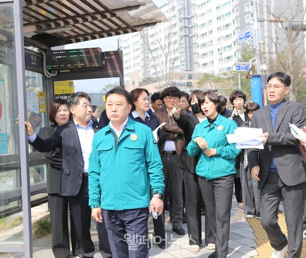 광주 남구의회, 제300회 임시회 폐회 중 어린이 교통사고 예방을 위한 현장활동 ⓒ광주남구의회 