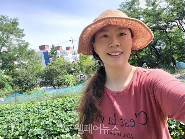 기증자 이지혜 씨. ⓒ한국장기조직기증원