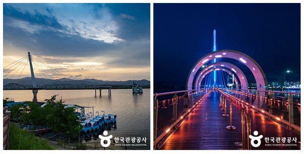 문화체육관광부와 한국관광공사가 주관하는 ‘열린관광지 준공식’이  16일 춘천 김유정레일바이크 야외무대에서 개최된다. 