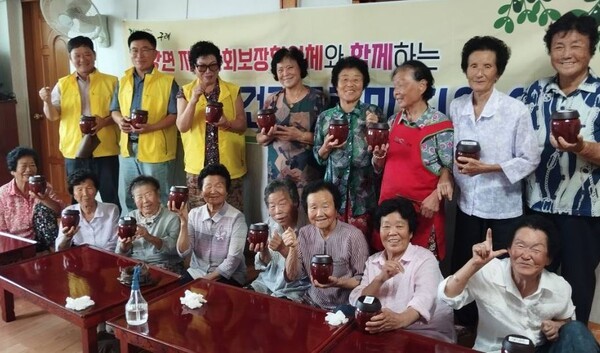 전남도 구례군 용방면 어르신/사진제공=구례군