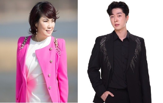 복지TV ‘생방송 전국 나눔노래자랑’이 10월 넷째 주, 시청자들에게 깊은 감동과 희망을 전한 두 실력파 가수 김수련(왼쪽)과 나현민을 초대한다. 