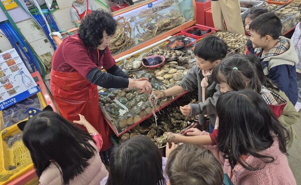 Ⓒ자갈치현대화시장