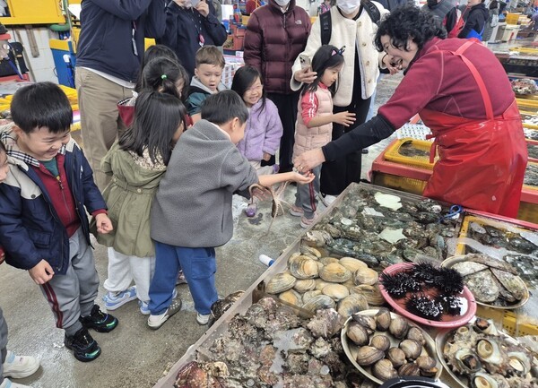 Ⓒ자갈치현대화시장