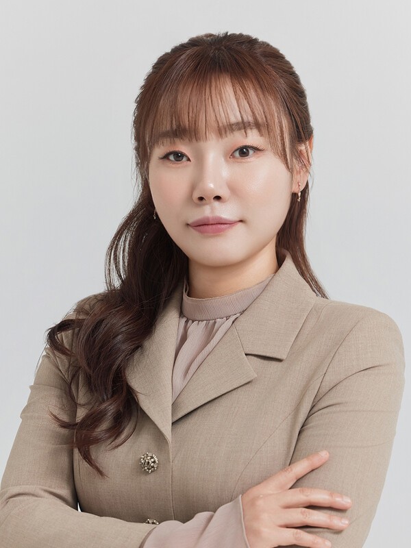 김예지 국회의원의 모습이다.