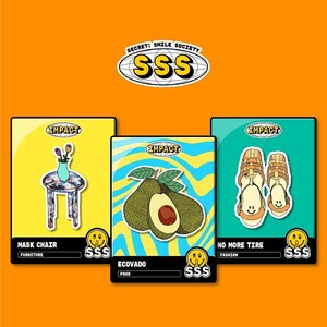 키뮤스튜디오, NFT 프로젝트 'SSS' 임팩트카드 출시 - 뉴스 썸네일 이미지