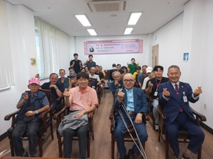 박마루 이사장, 서귀포시사랑원 ‘재능기부 릴레이’ 명사특강