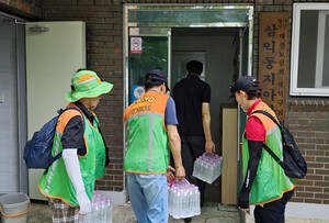 대전 대덕구, 대덕구 지역자율방재단과 폭염 대응 팔 걷어