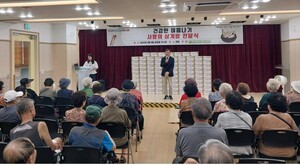 밝은내어르신복지센터, ‘건강한 여름나기 사랑의 삼계탕’ 전달