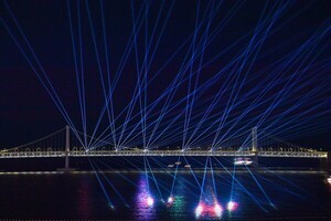 광안리, 빛으로 물들다…드론×레이저쇼 22일 개막