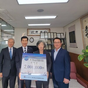 민주평통 북구협의회, 청소년 장학금 200만원 후원…지속적 나눔 약속