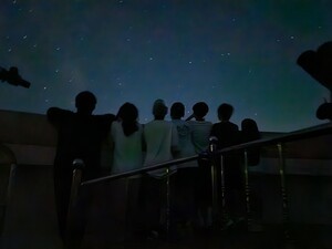 순천만천문대, 관광객 대상 치유·과학문화 프로그램 호응