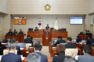 공영민 고흥군수, 시정연설에서 2026년 군정운영 방향 제시